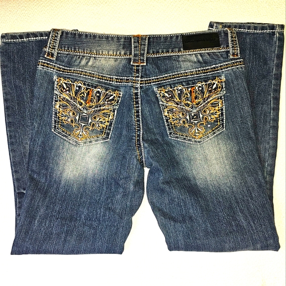 twentyone black jeans • Size 7/8 Short (Juniors) - Picture 2 of 8